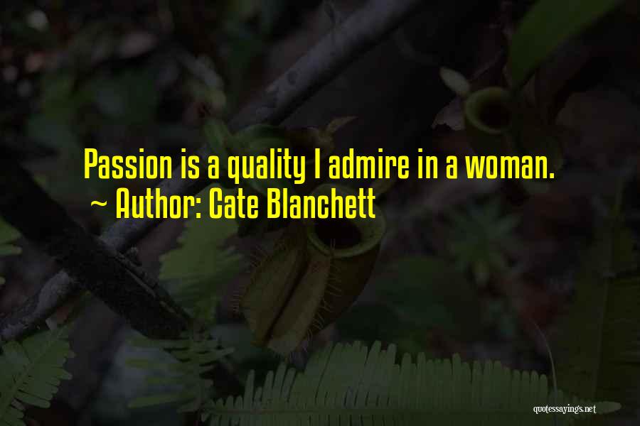 Vmovee Quotes By Cate Blanchett