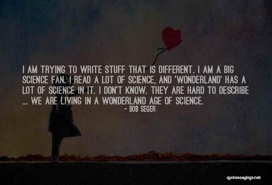 Vmsg Quotes By Bob Seger Vmsg Quotes By Bob Seger