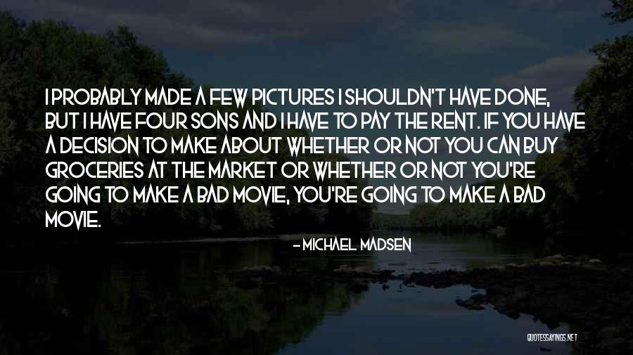 Vnek Otto Quotes By Michael Madsen Vnek Otto Quotes By Michael Madsen