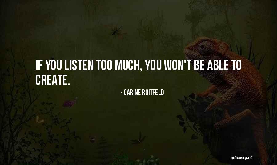 Vnesea Quotes By Carine Roitfeld Vnesea Quotes By Carine Roitfeld
