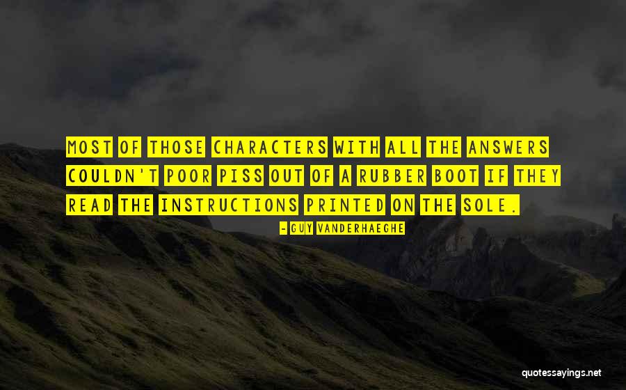Vnja Quotes By Guy Vanderhaeghe Vnja Quotes By Guy Vanderhaeghe
