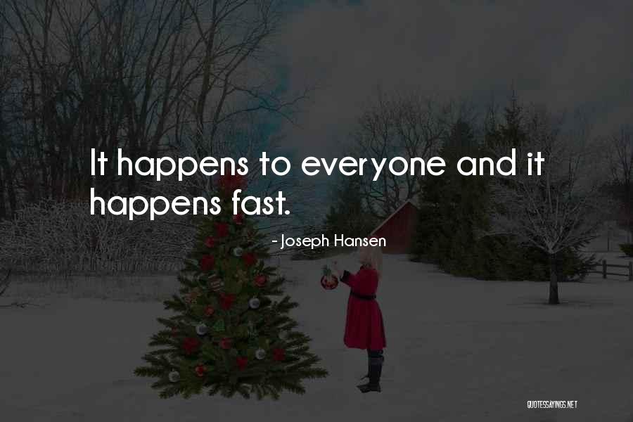 Vnom Quotes By Joseph Hansen Vnom Quotes By Joseph Hansen