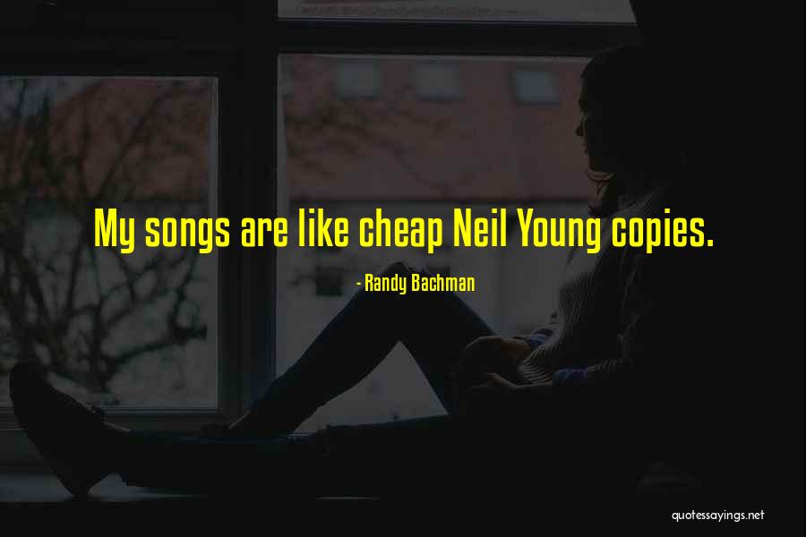 Voaohin Quotes By Randy Bachman Voaohin Quotes By Randy Bachman