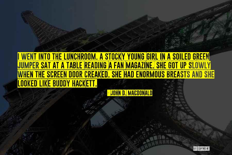 Vobach And Brennan Quotes By John D. MacDonald Vobach And Brennan Quotes By John D. MacDonald