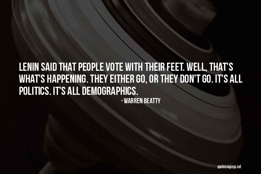 Vobis Sanus Quotes By Warren Beatty Vobis Sanus Quotes By Warren Beatty