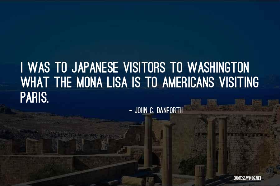 Vobiss Quotes By John C. Danforth Vobiss Quotes By John C. Danforth