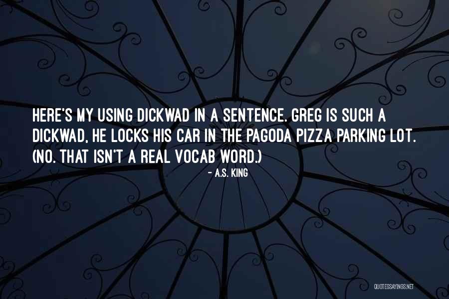 Vocab Quotes By A.S. King Vocab Quotes By A.S. King
