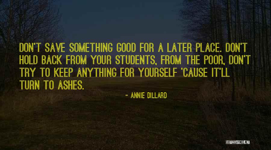 Vocab Quotes By Annie Dillard Vocab Quotes By Annie Dillard