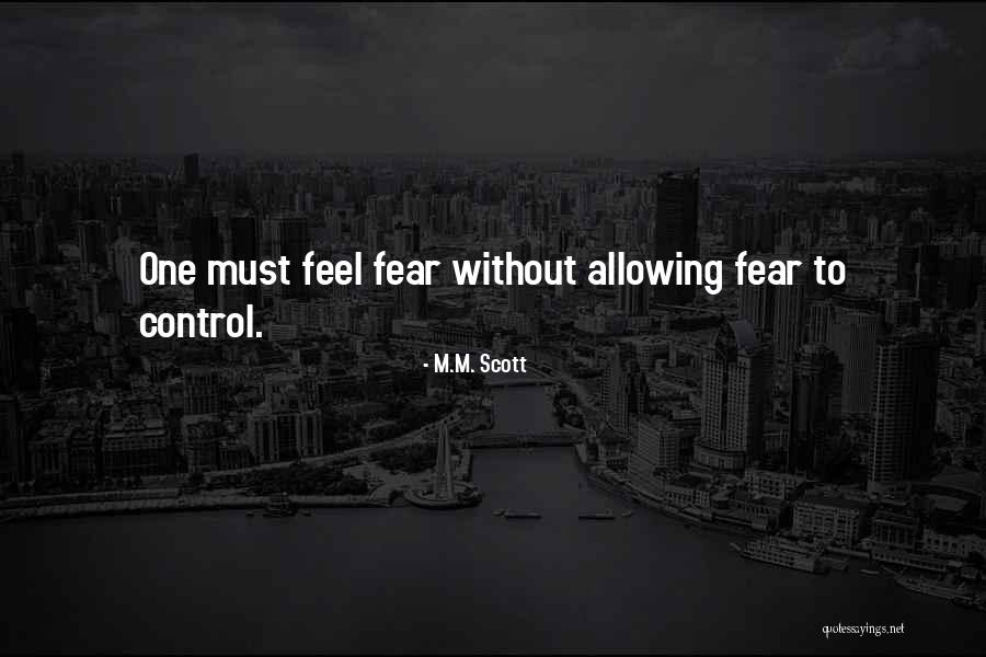 Vocable Quotes By M.M. Scott