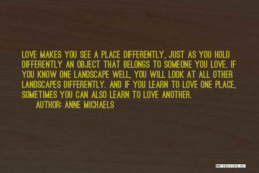 Vocablos Significado Quotes By Anne Michaels