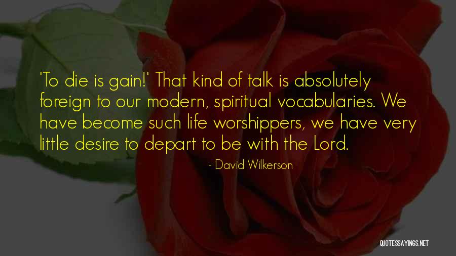 Vocabularies And Their Quotes By David Wilkerson Vocabularies And Their Quotes By David Wilkerson
