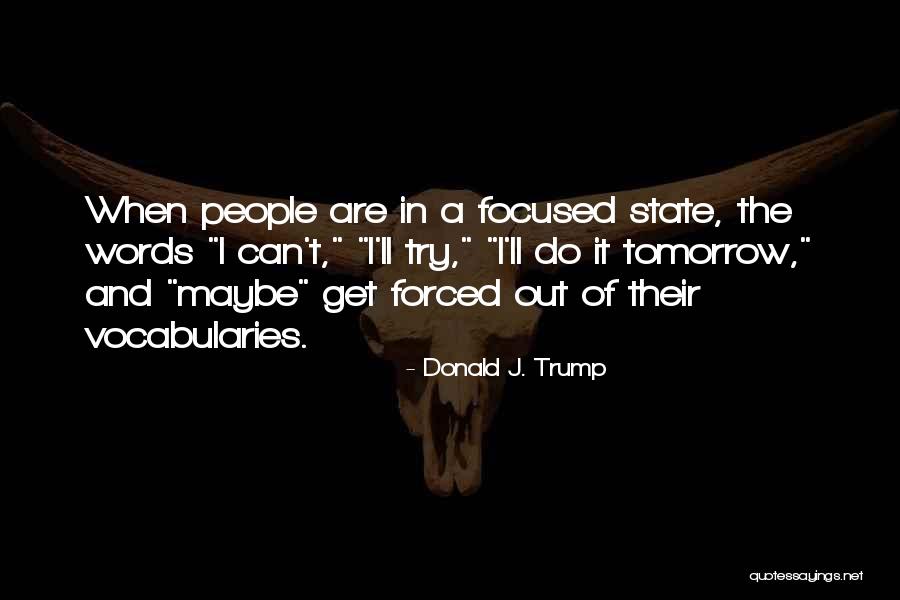 Vocabularies And Their Quotes By Donald J. Trump Vocabularies And Their Quotes By Donald J. Trump