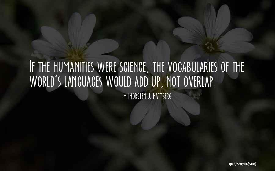 Vocabularies And Their Quotes By Thorsten J. Pattberg Vocabularies And Their Quotes By Thorsten J. Pattberg