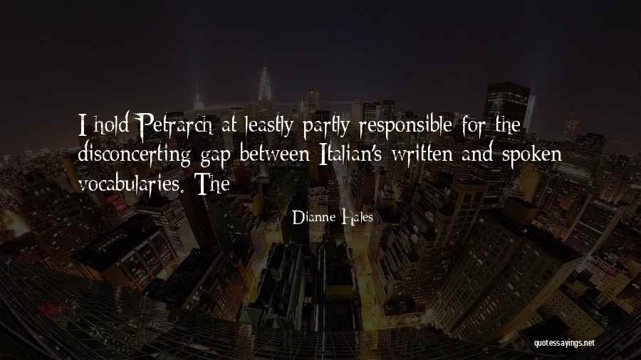 Vocabularies Quotes By Dianne Hales Vocabularies Quotes By Dianne Hales