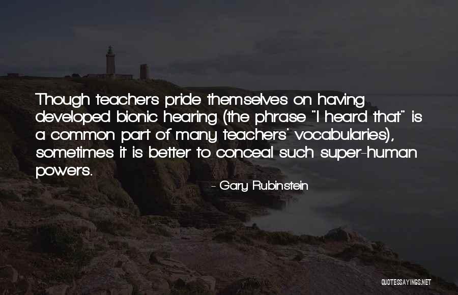 Vocabularies Quotes By Gary Rubinstein Vocabularies Quotes By Gary Rubinstein