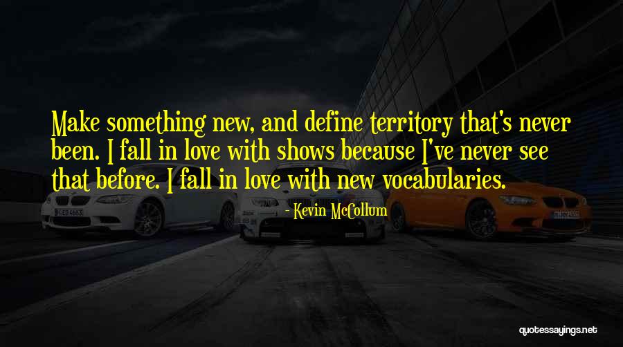 Vocabularies Quotes By Kevin McCollum Vocabularies Quotes By Kevin McCollum