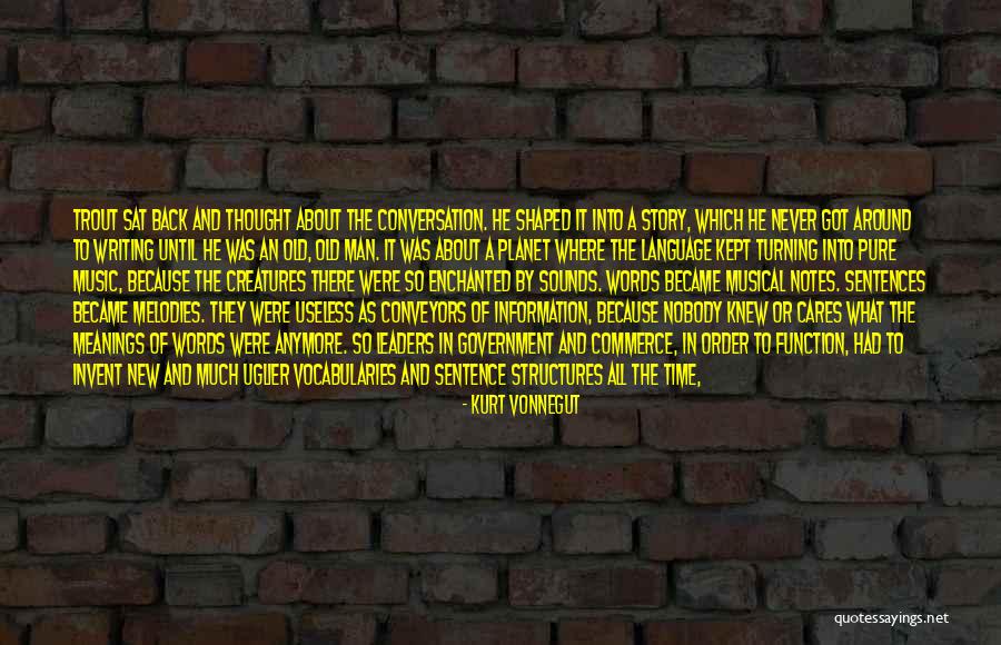 Vocabularies Quotes By Kurt Vonnegut Vocabularies Quotes By Kurt Vonnegut