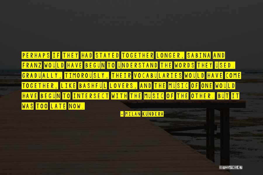 Vocabularies Quotes By Milan Kundera Vocabularies Quotes By Milan Kundera