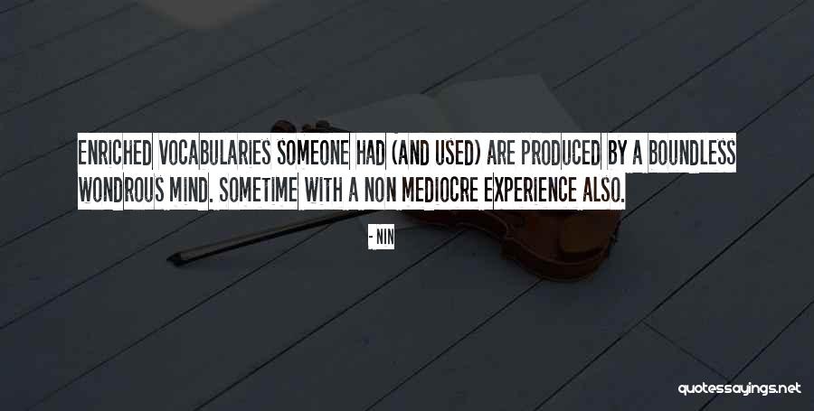 Vocabularies Quotes By Nin Vocabularies Quotes By Nin