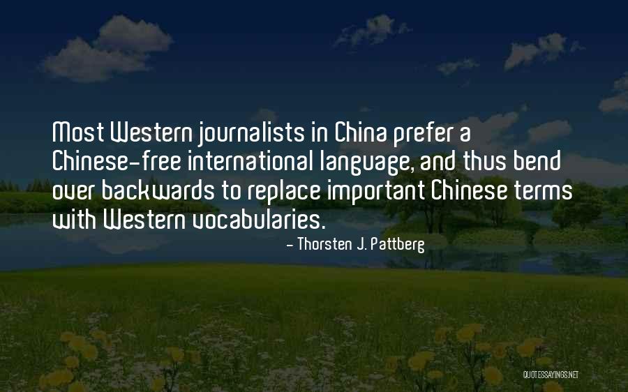Vocabularies Quotes By Thorsten J. Pattberg Vocabularies Quotes By Thorsten J. Pattberg