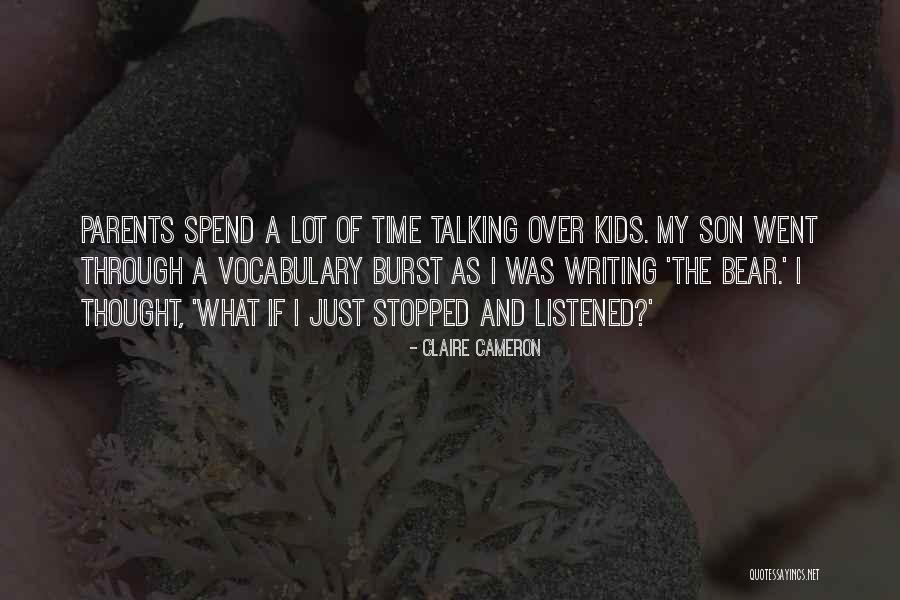 Vocabulary For Kids Quotes By Claire Cameron Vocabulary For Kids Quotes By Claire Cameron