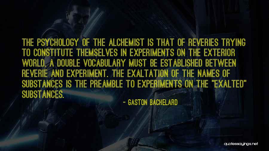 Vocabulary Quotes By Gaston Bachelard