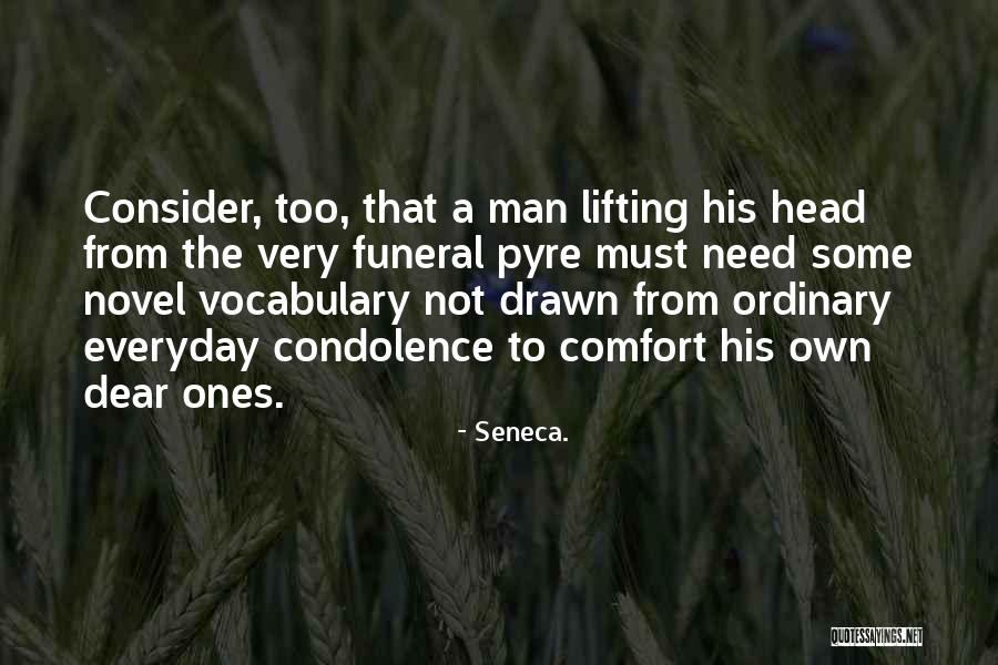 Vocabulary Quotes By Seneca.