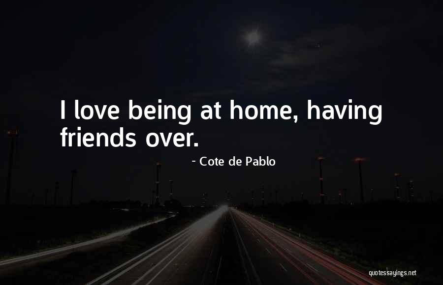 Vocacion Cristiana Quotes By Cote De Pablo Vocacion Cristiana Quotes By Cote De Pablo