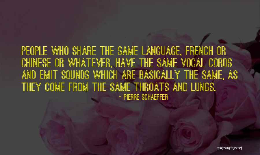 Vocal Best Quotes By Pierre Schaeffer Vocal Best Quotes By Pierre Schaeffer