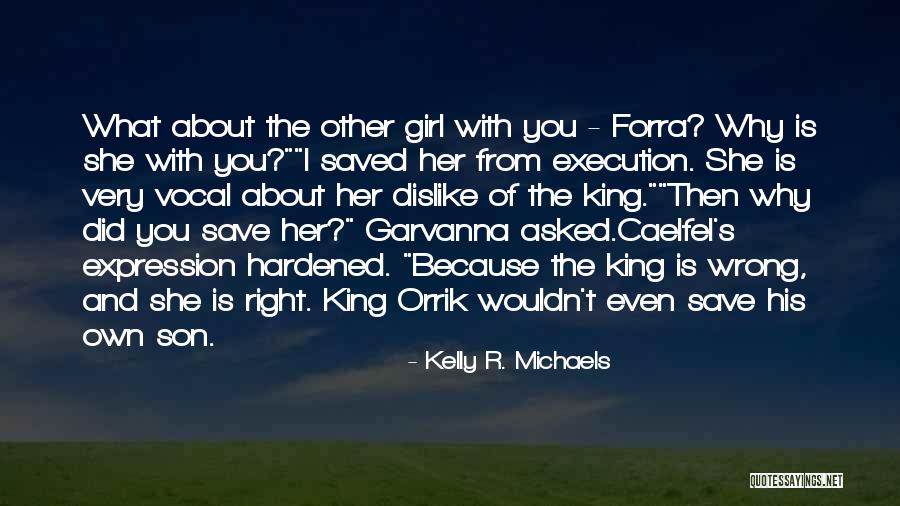 Vocal Girl Quotes By Kelly R. Michaels Vocal Girl Quotes By Kelly R. Michaels