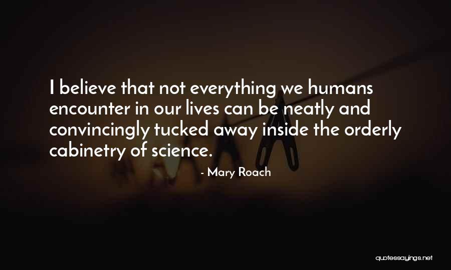 Vocales Con Quotes By Mary Roach