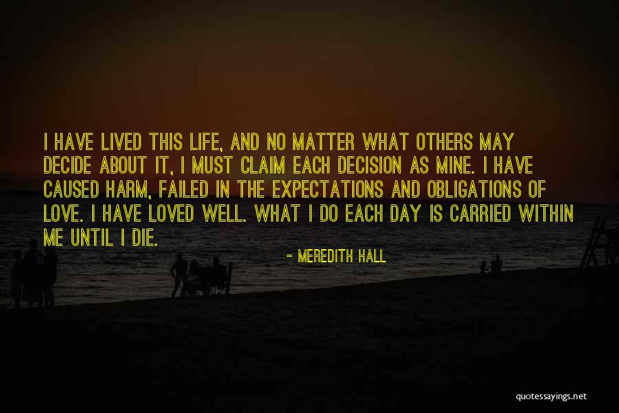 Vocales Con Quotes By Meredith Hall