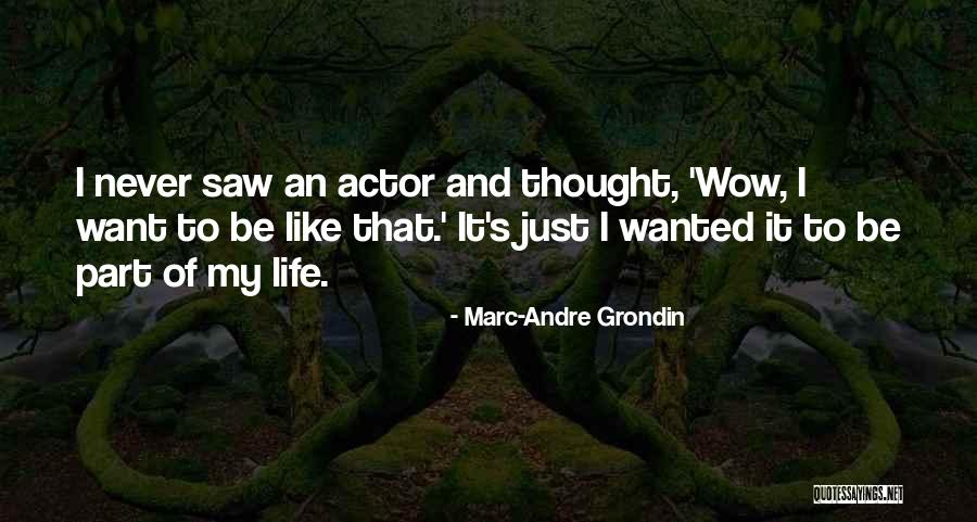 Vocalese Artists Quotes By Marc-Andre Grondin Vocalese Artists Quotes By Marc-Andre Grondin