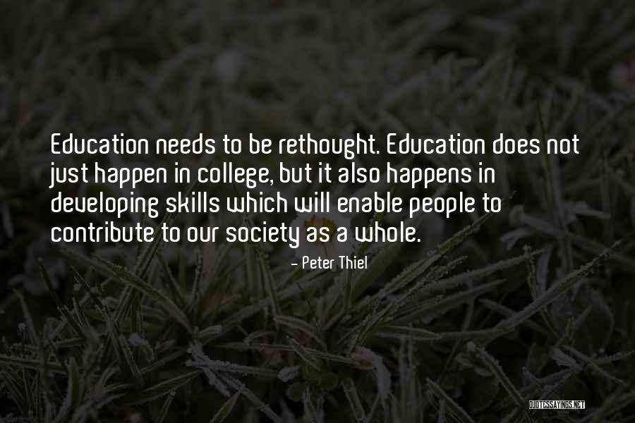 Vocalese Artists Quotes By Peter Thiel Vocalese Artists Quotes By Peter Thiel