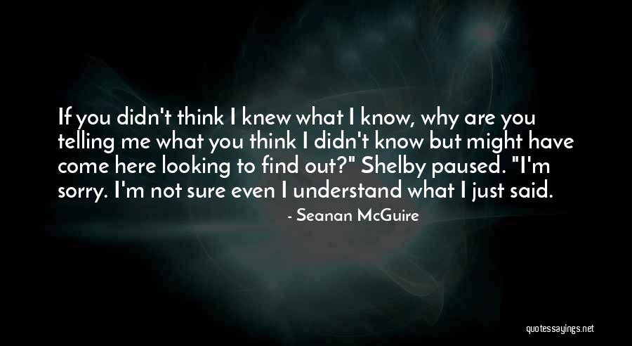 Vocalese Artists Quotes By Seanan McGuire Vocalese Artists Quotes By Seanan McGuire