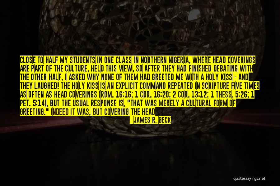 Vocalistener Quotes By James R. Beck Vocalistener Quotes By James R. Beck