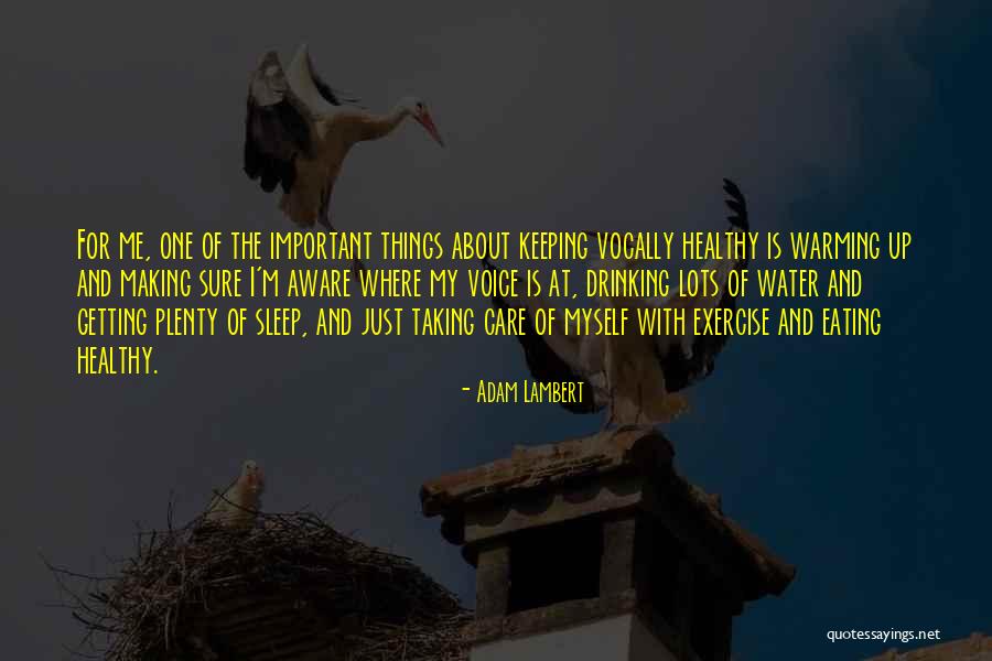 Vocally Quotes By Adam Lambert Vocally Quotes By Adam Lambert