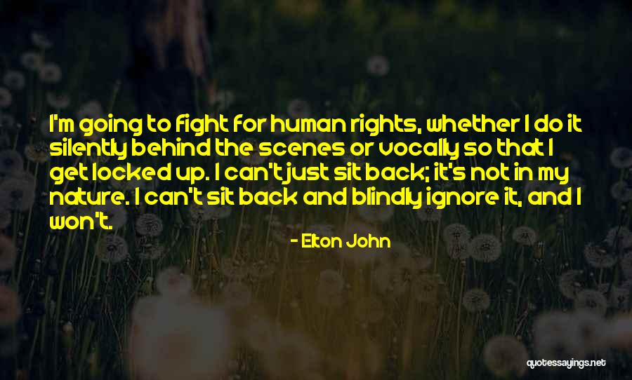 Vocally Quotes By Elton John Vocally Quotes By Elton John