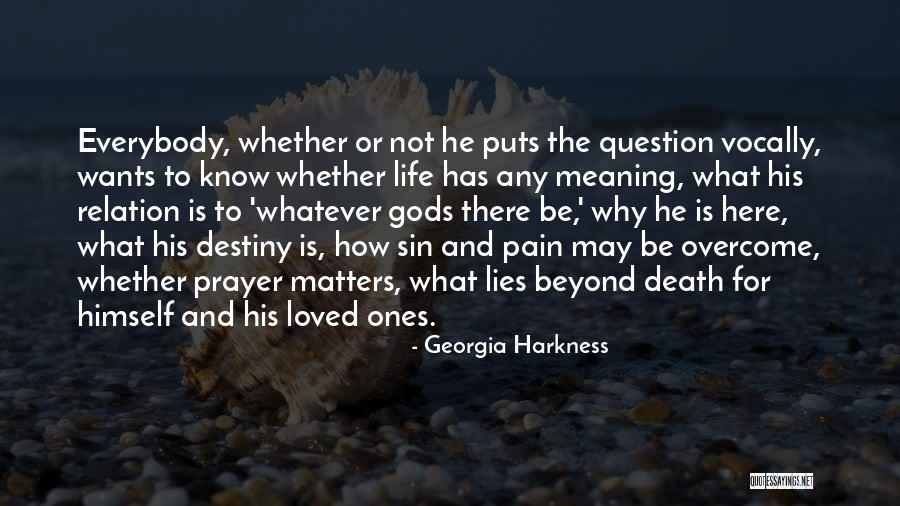 Vocally Quotes By Georgia Harkness Vocally Quotes By Georgia Harkness