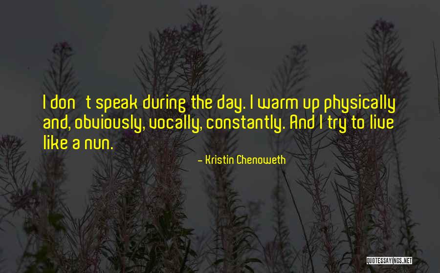 Vocally Quotes By Kristin Chenoweth Vocally Quotes By Kristin Chenoweth