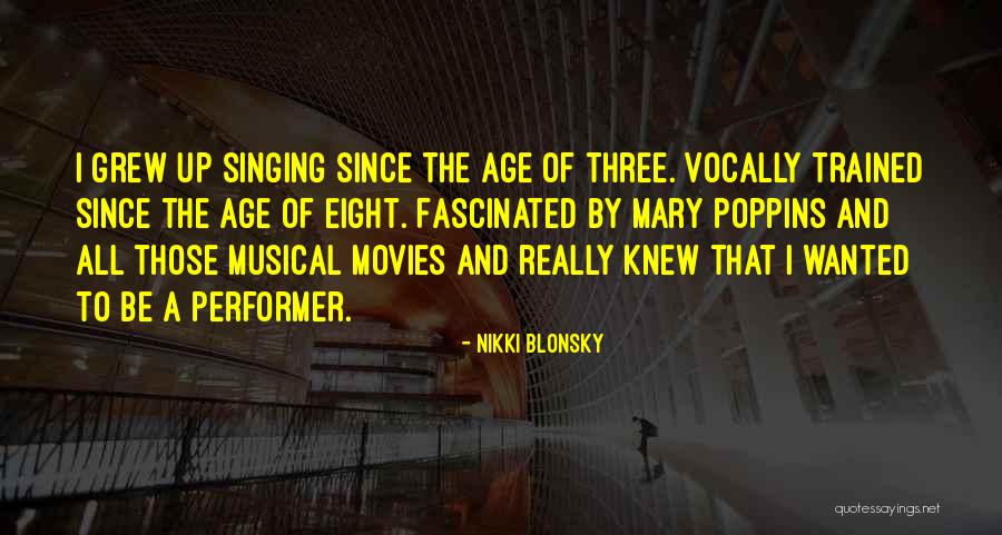 Vocally Quotes By Nikki Blonsky Vocally Quotes By Nikki Blonsky