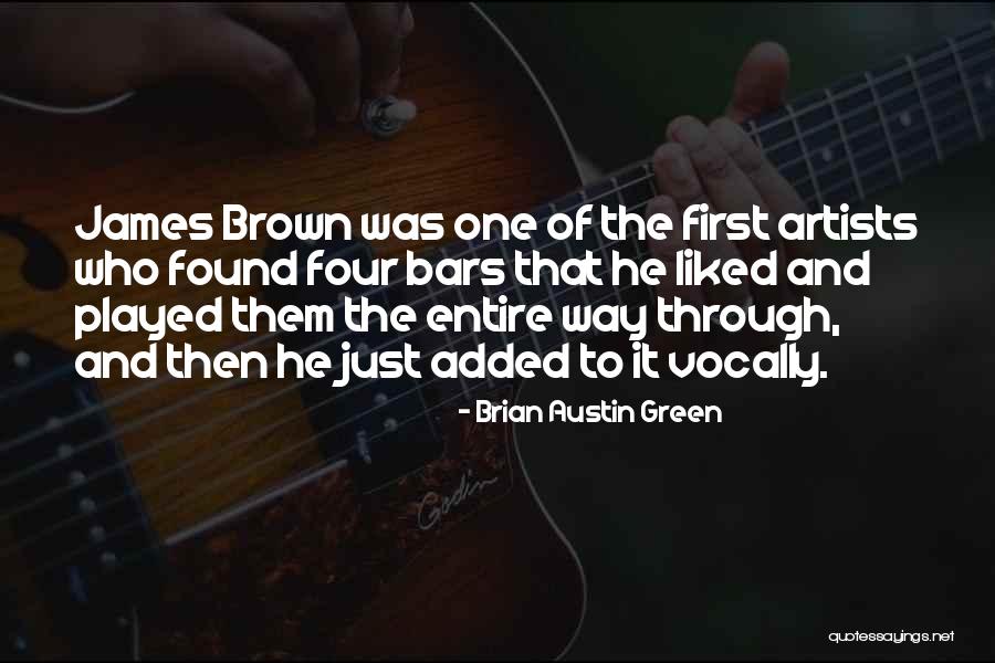 Vocally Yours Quotes By Brian Austin Green Vocally Yours Quotes By Brian Austin Green