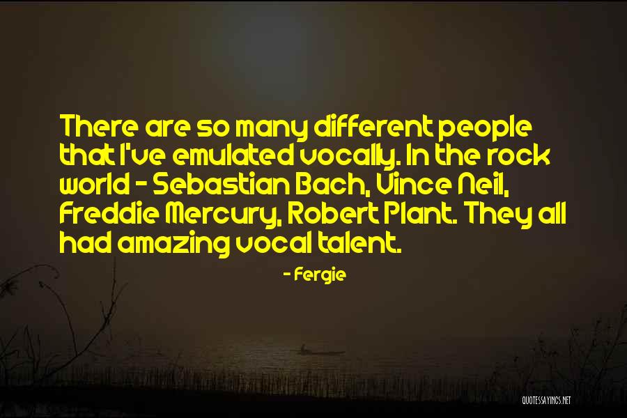 Vocally Yours Quotes By Fergie Vocally Yours Quotes By Fergie