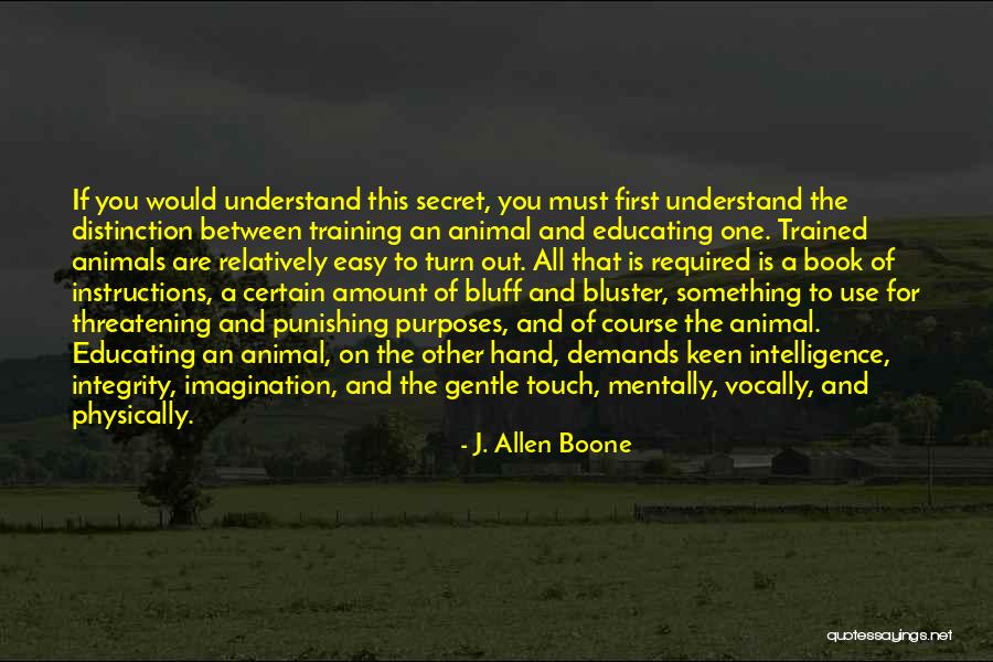 Vocally Yours Quotes By J. Allen Boone Vocally Yours Quotes By J. Allen Boone