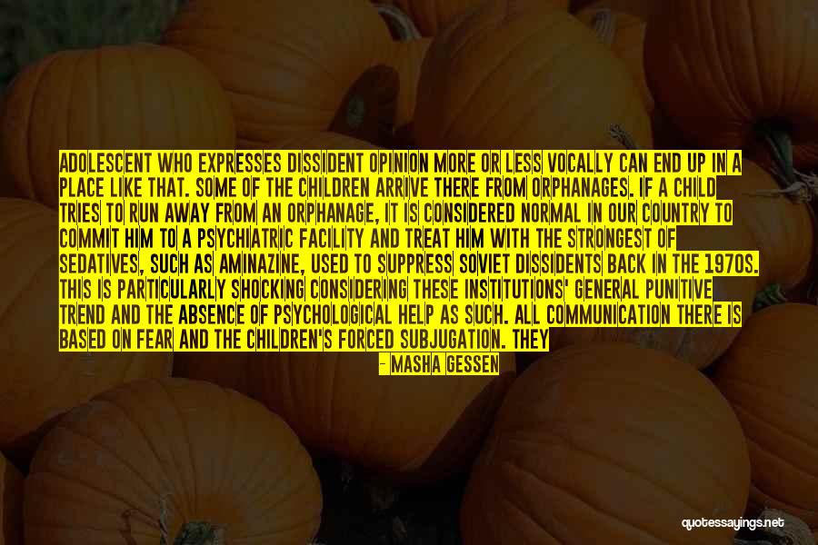 Vocally Yours Quotes By Masha Gessen Vocally Yours Quotes By Masha Gessen