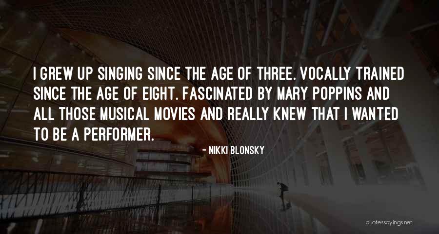 Vocally Yours Quotes By Nikki Blonsky Vocally Yours Quotes By Nikki Blonsky