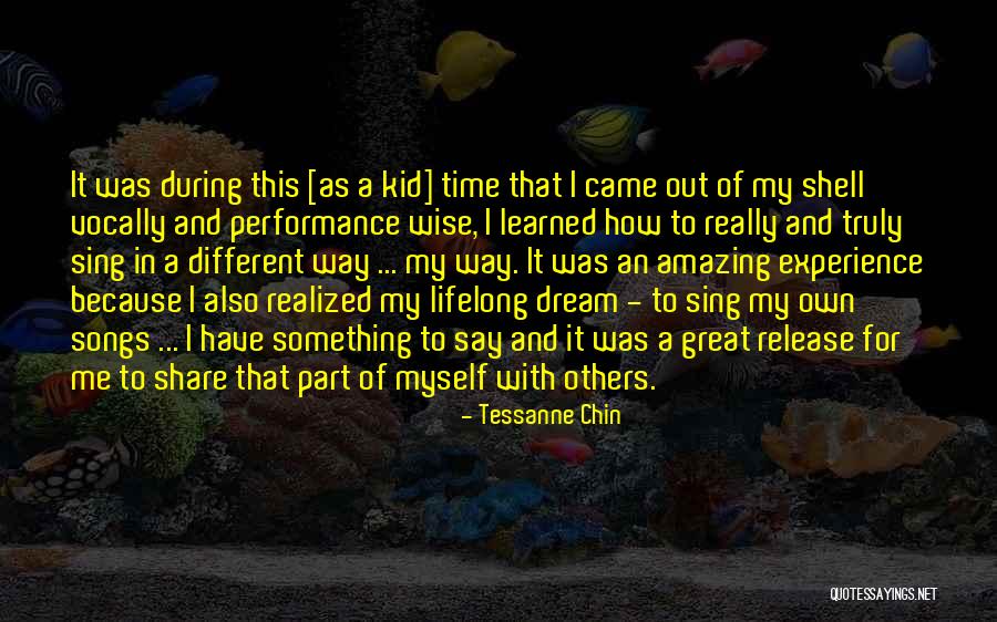 Vocally Yours Quotes By Tessanne Chin Vocally Yours Quotes By Tessanne Chin