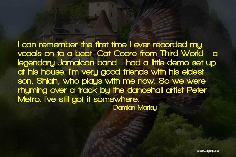 Vocals Only Quotes By Damian Marley Vocals Only Quotes By Damian Marley