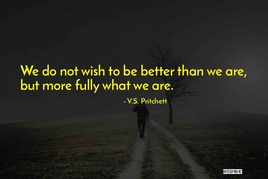 Vocareum Usc Quotes By V.S. Pritchett Vocareum Usc Quotes By V.S. Pritchett