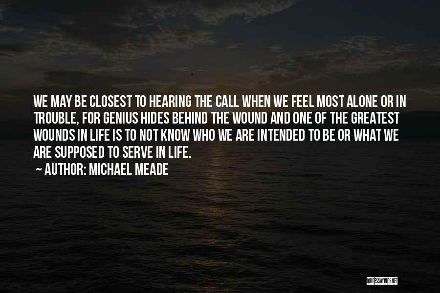 Vocation And Calling Quotes By Michael Meade